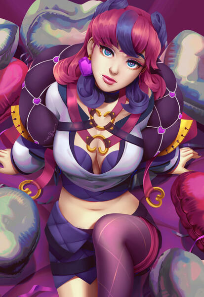 [OC] Aika Lovelocke (2023)