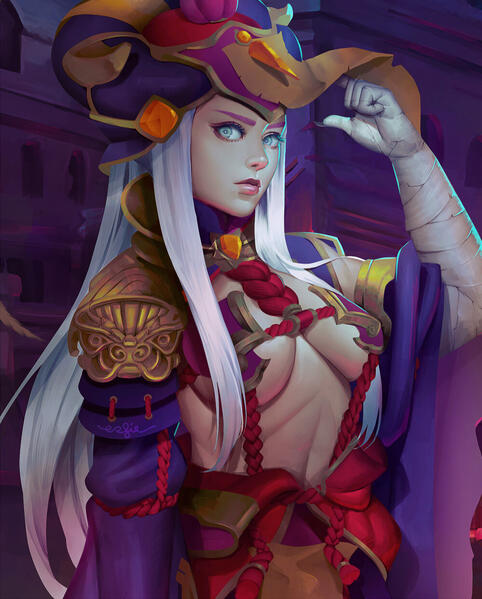 [OC] Dienne Qi (2019)