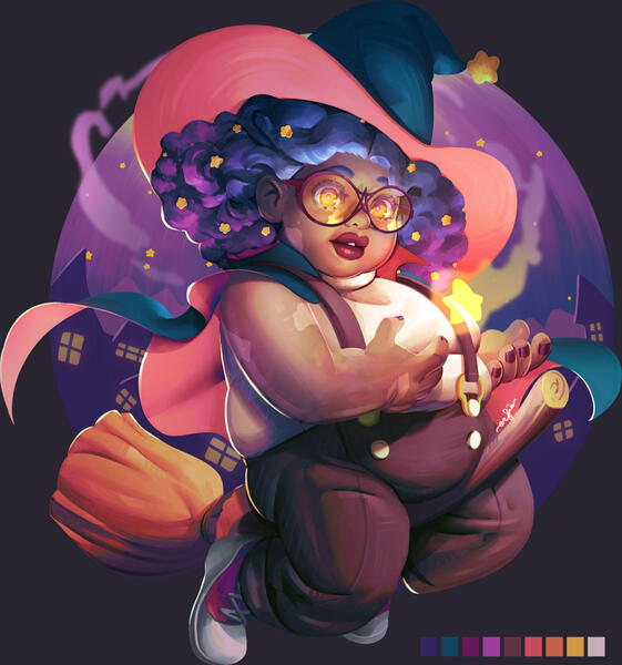 [OC] Skaidre Starlight (2023)