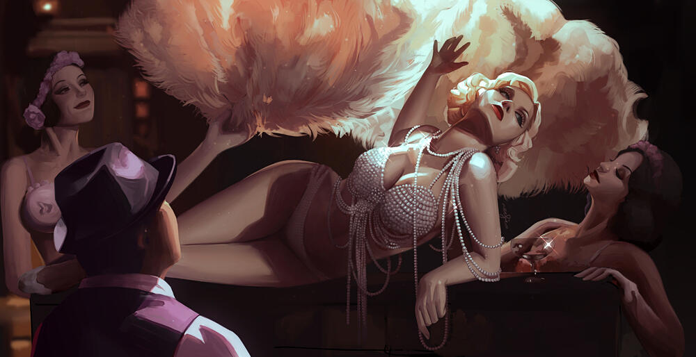 [Burlesque] Ali Rose