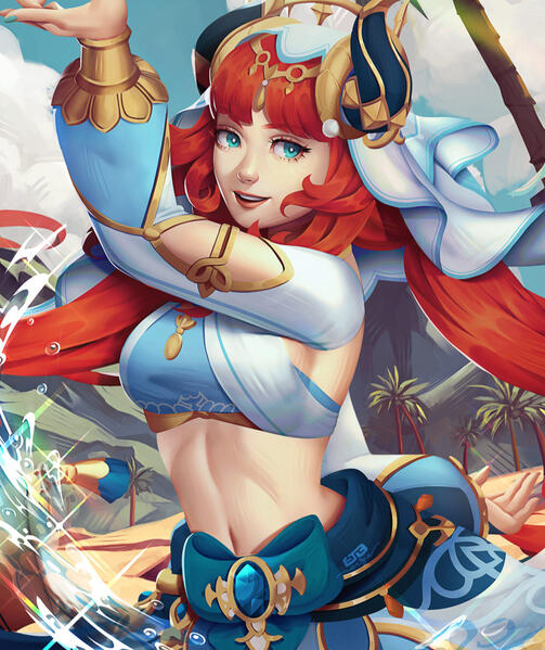 [Genshin Impact] Nilou