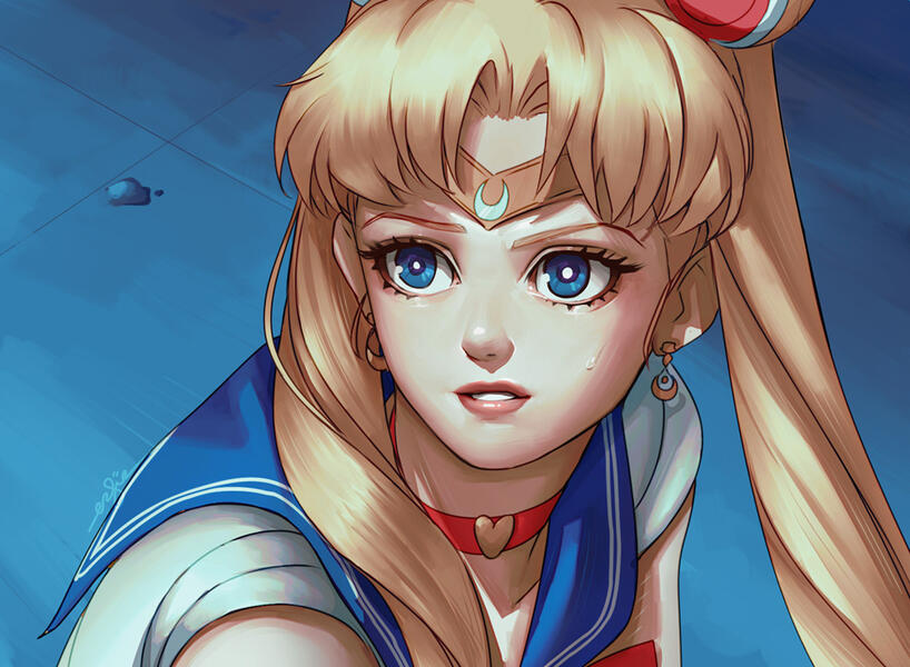 [Sailor Moon] Tsukino Usagi