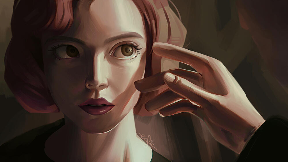 [Queen&#39;s Gambit] Beth Harmon