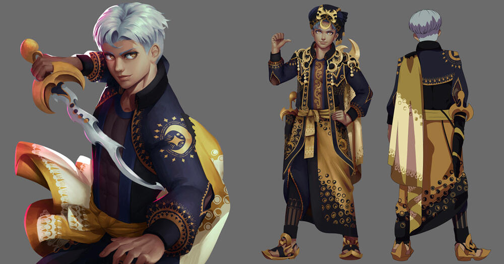 [OC] Prince Bulan (2020)