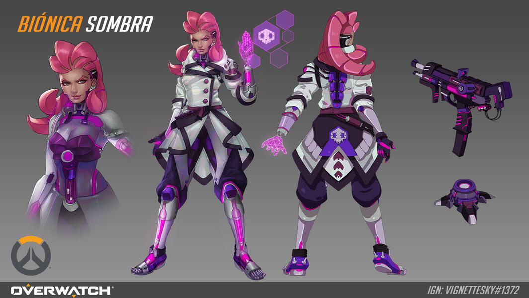 [Contest] Sombra Bionica skin (2020)