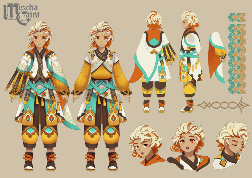 [OC] Mischa Cairo (2023)