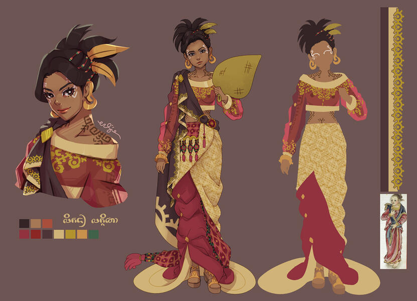 [OC] Princess Urdaneia (2021)